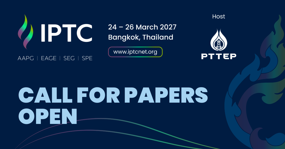 Call for Papers Open | IPTC 2027