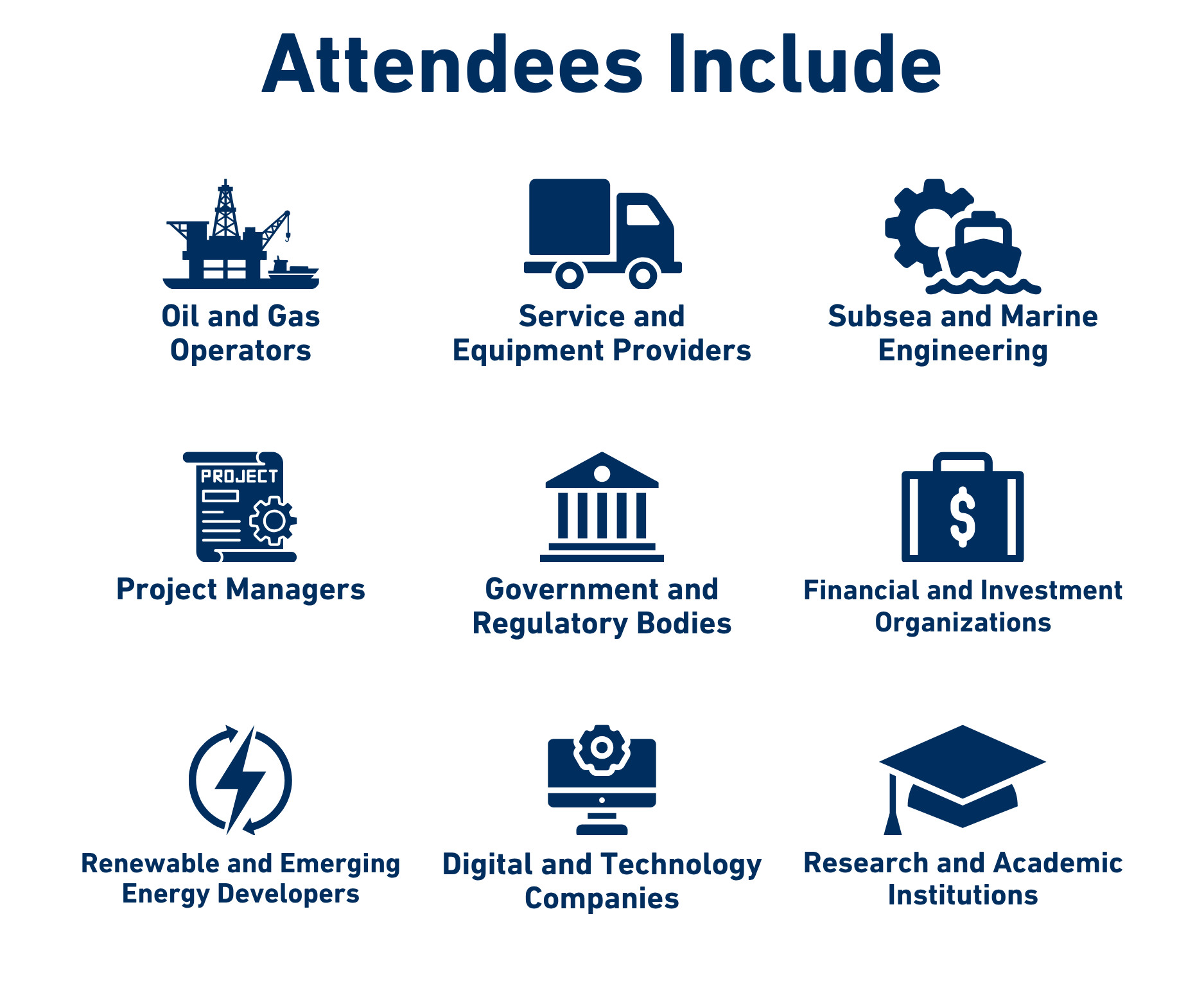 Attendees Include