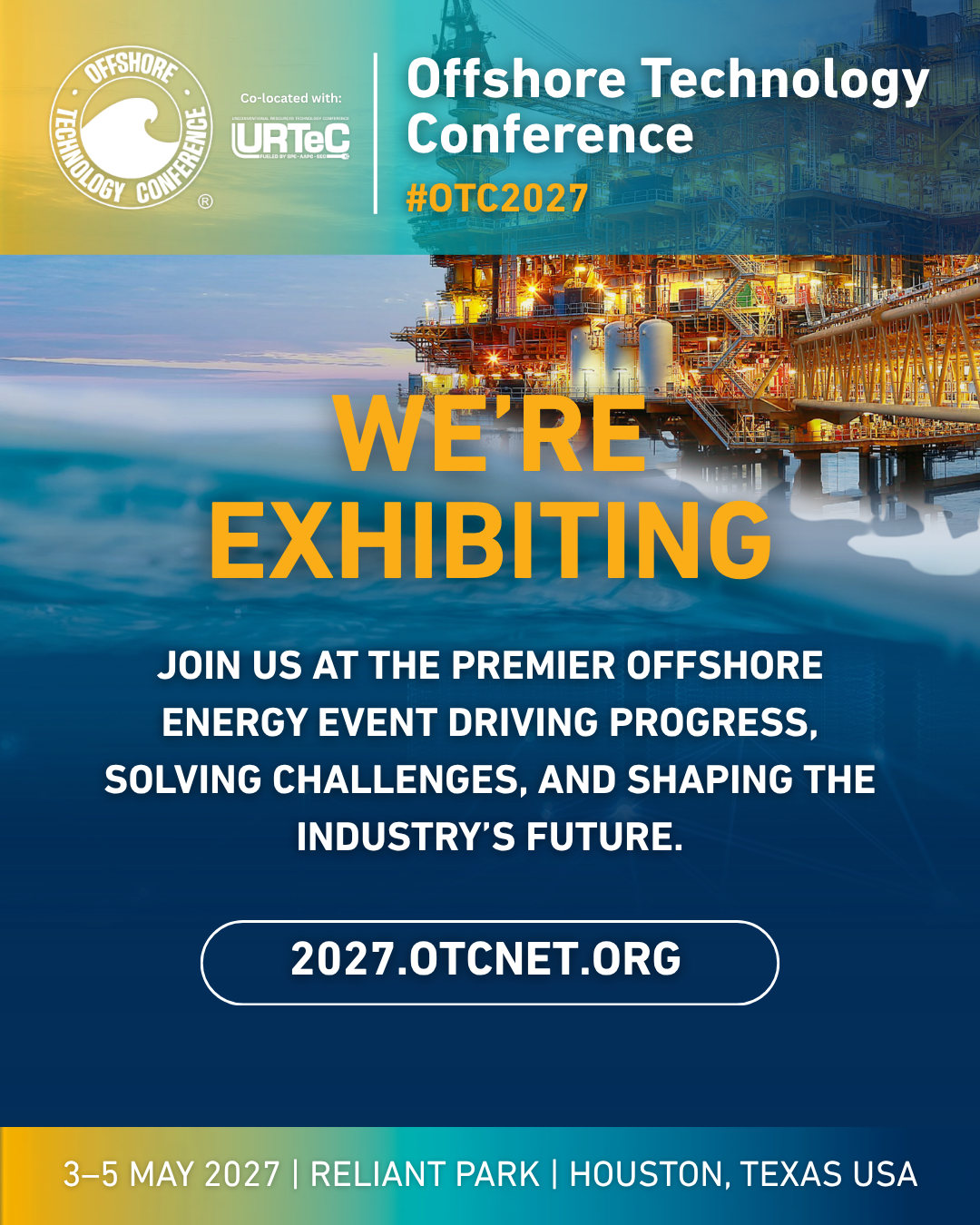 WE'RE EXHIBITING