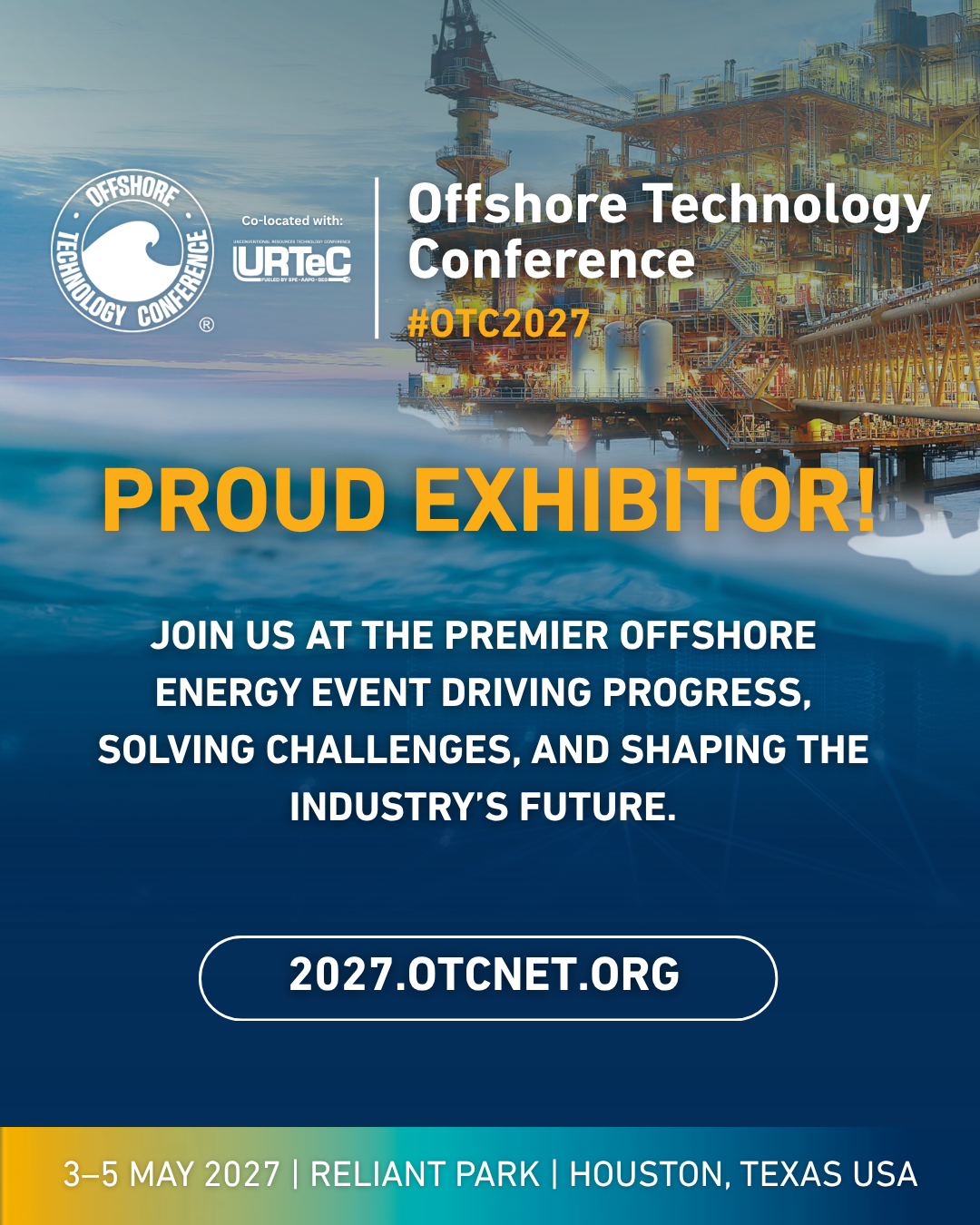 PROUD EXHIBITOR!