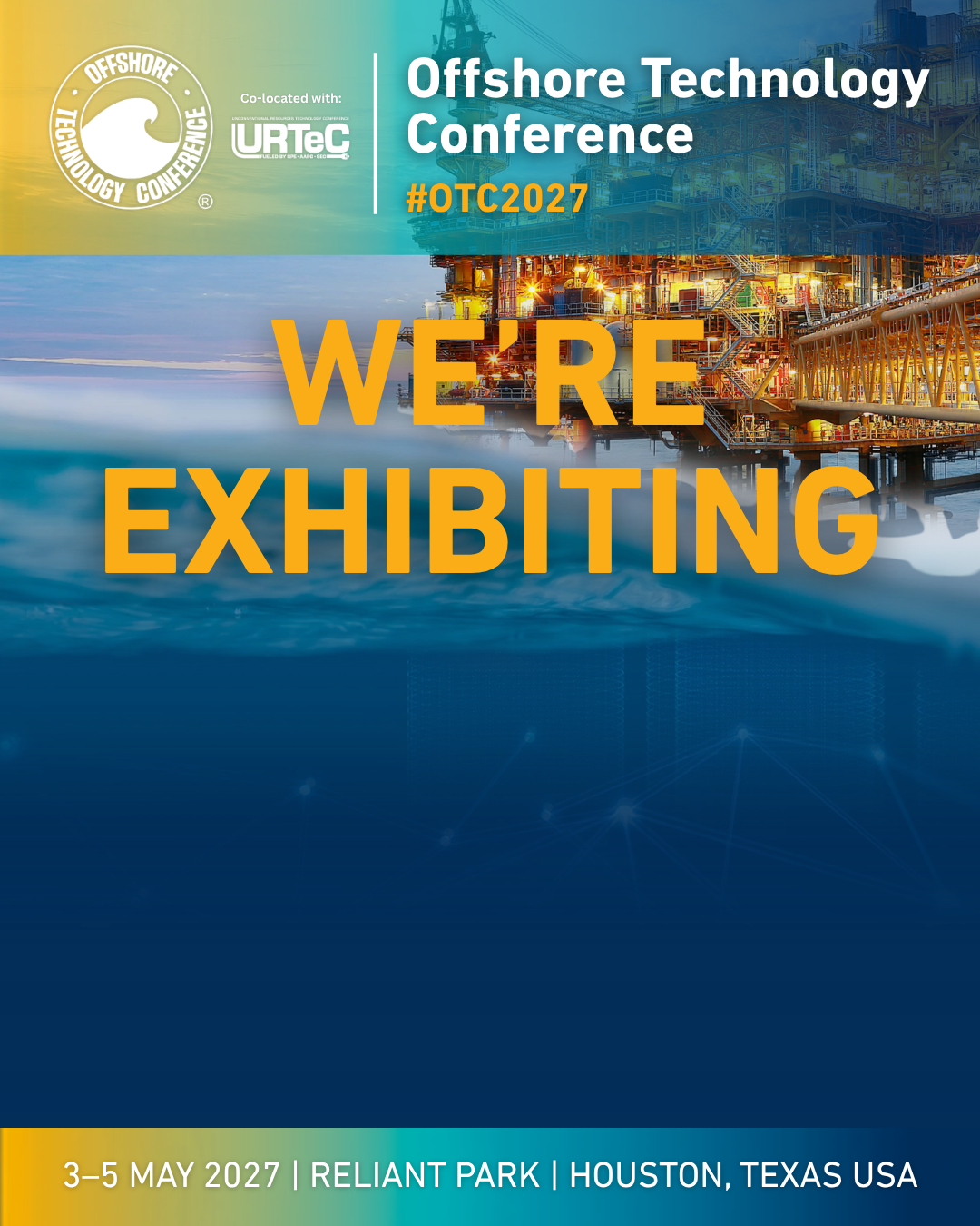 WE'RE EXHIBITING 1080 x 1350 - editable