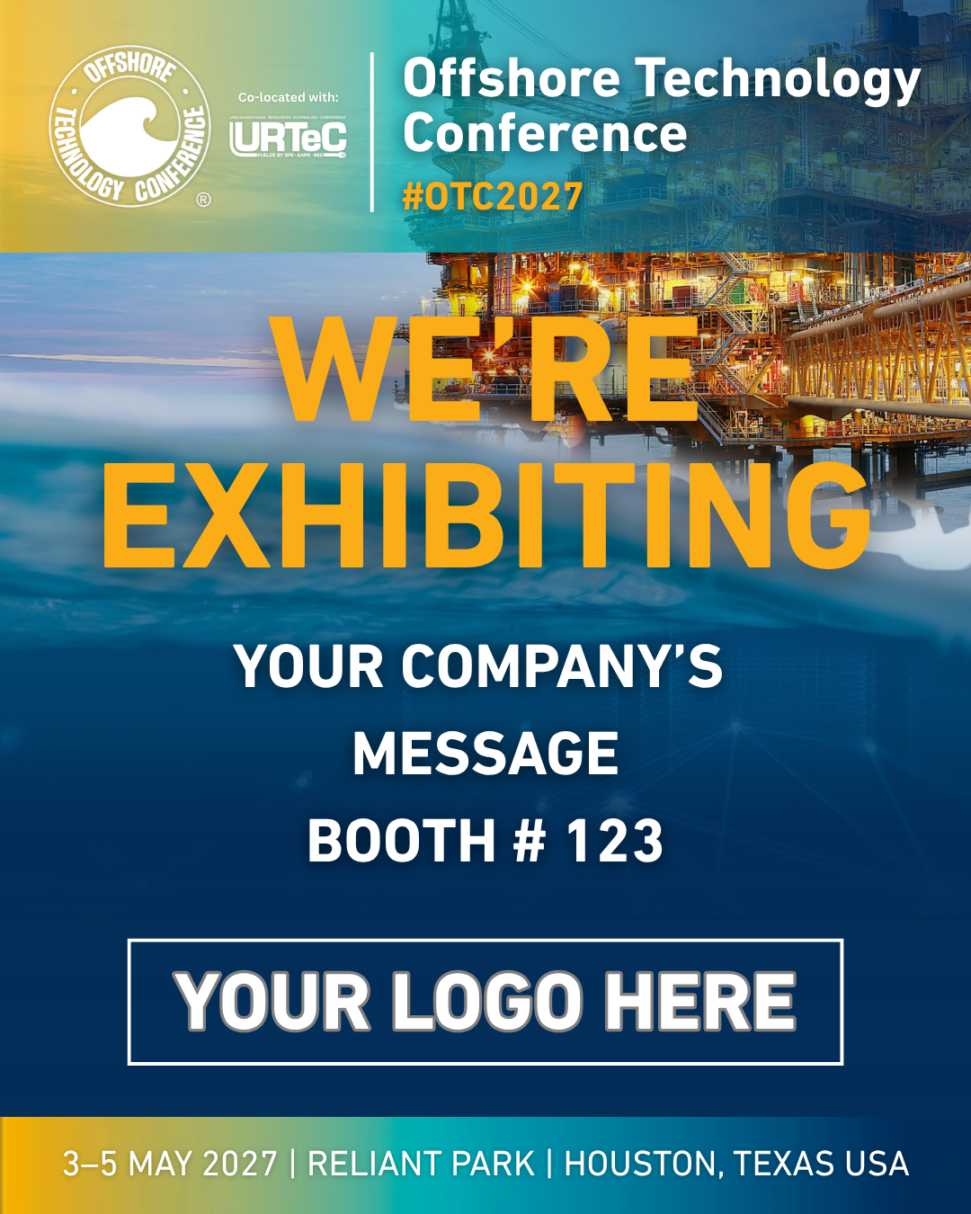 WE'RE EXHIBITING 1080 x 1350 - example