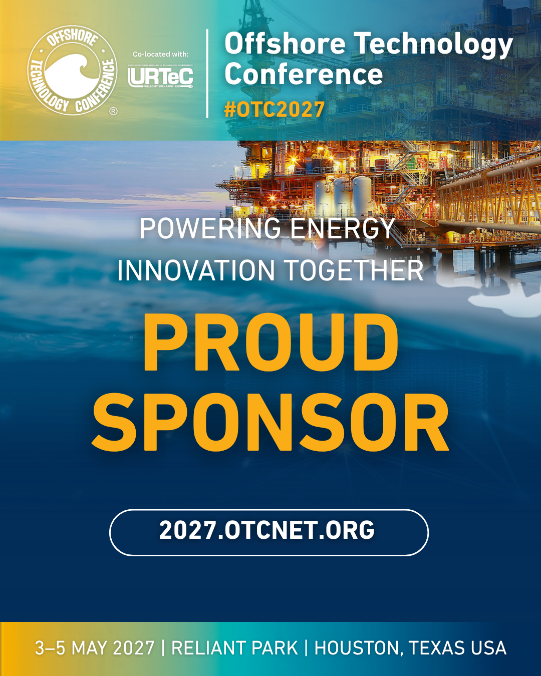PROUD SPONSOR - 1
