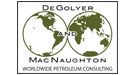 Degolyer & MacNaughton Logo