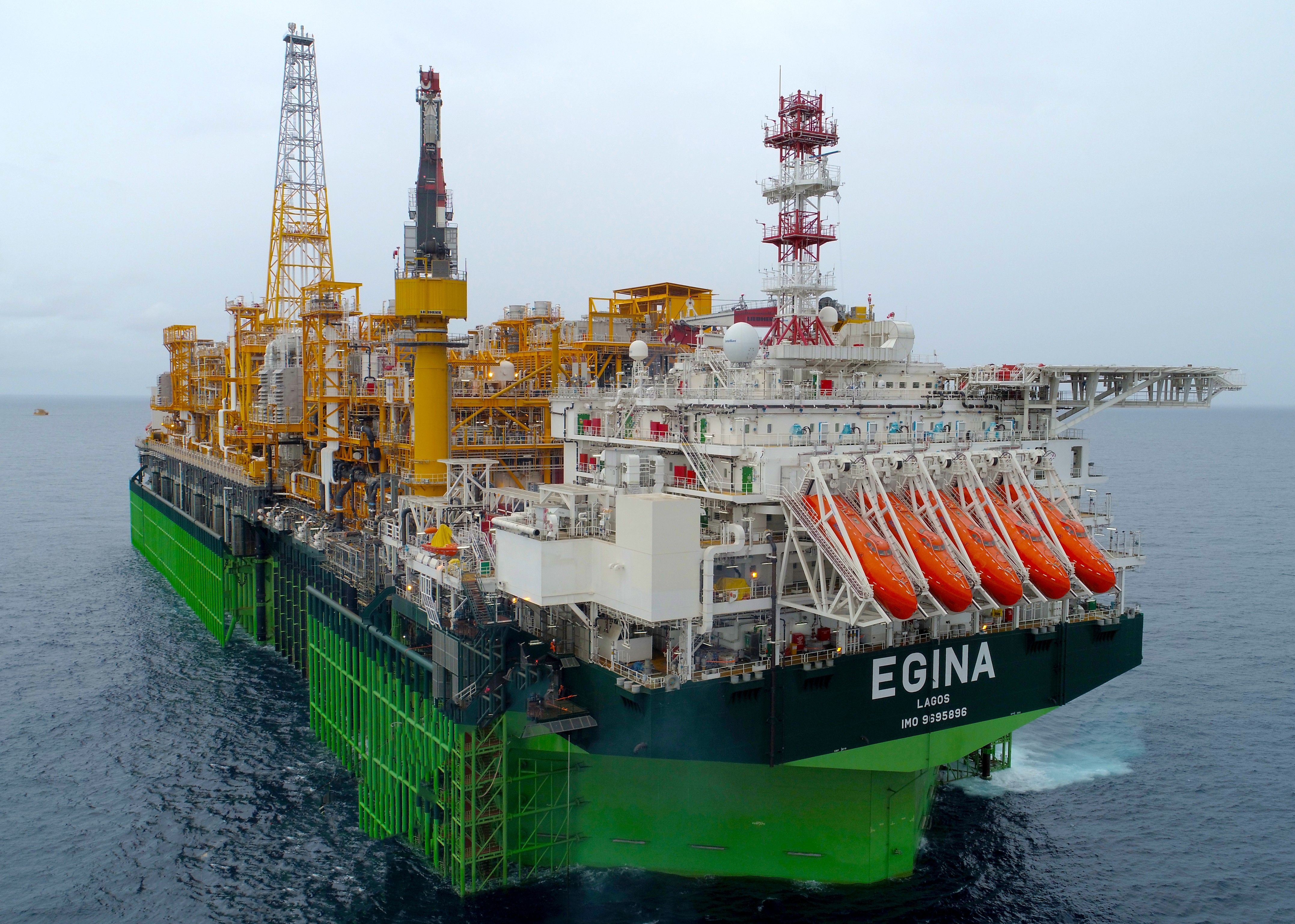 EGINA by Total Energies