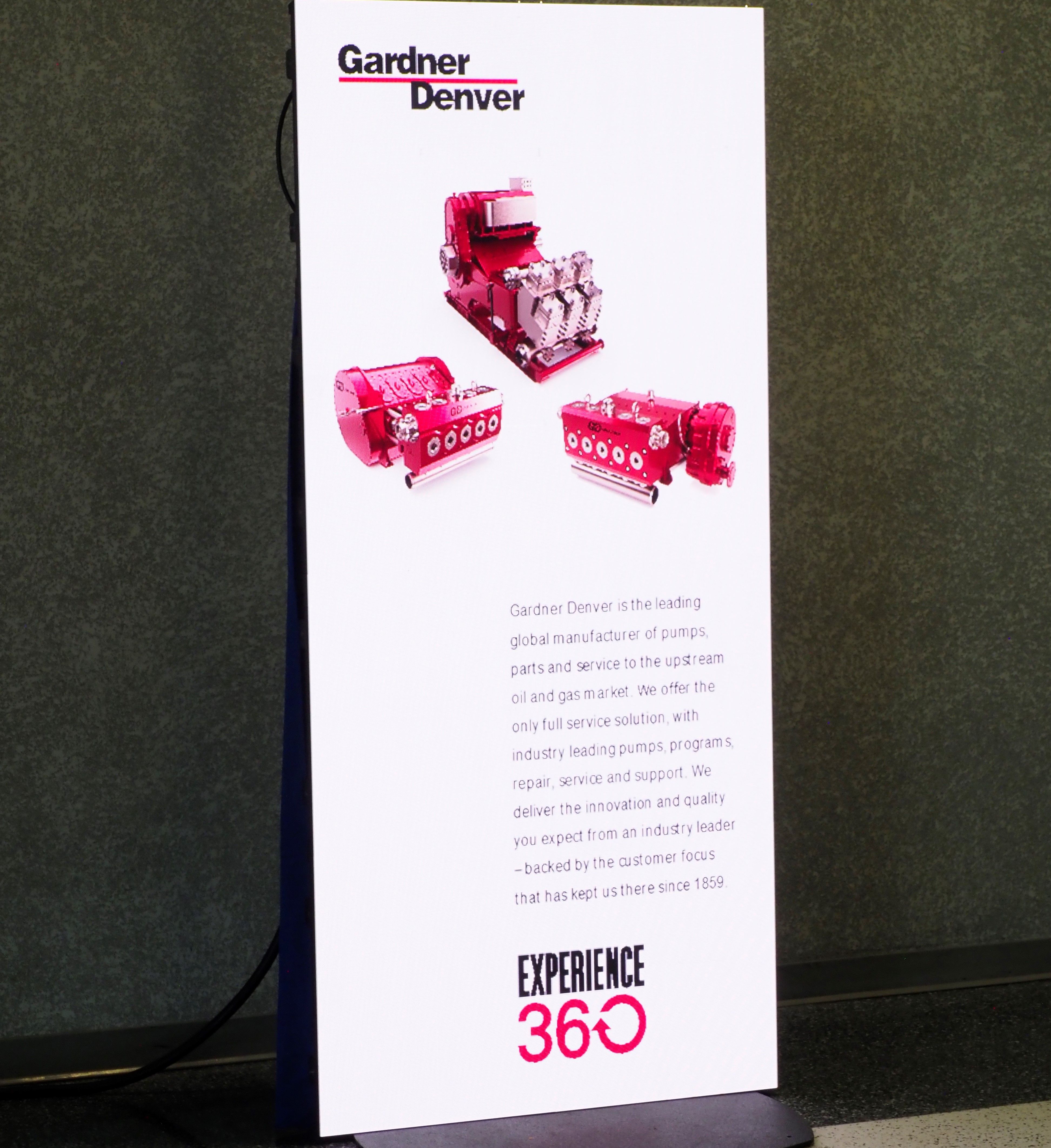 Digital LED Aisle Sign