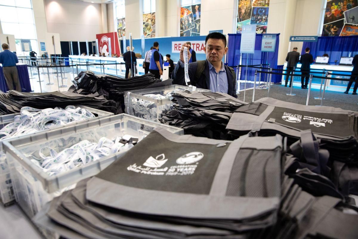 Conference bags