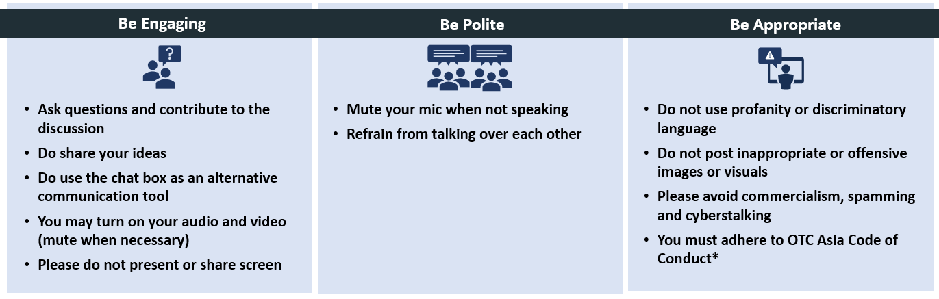 Networking Etiquette