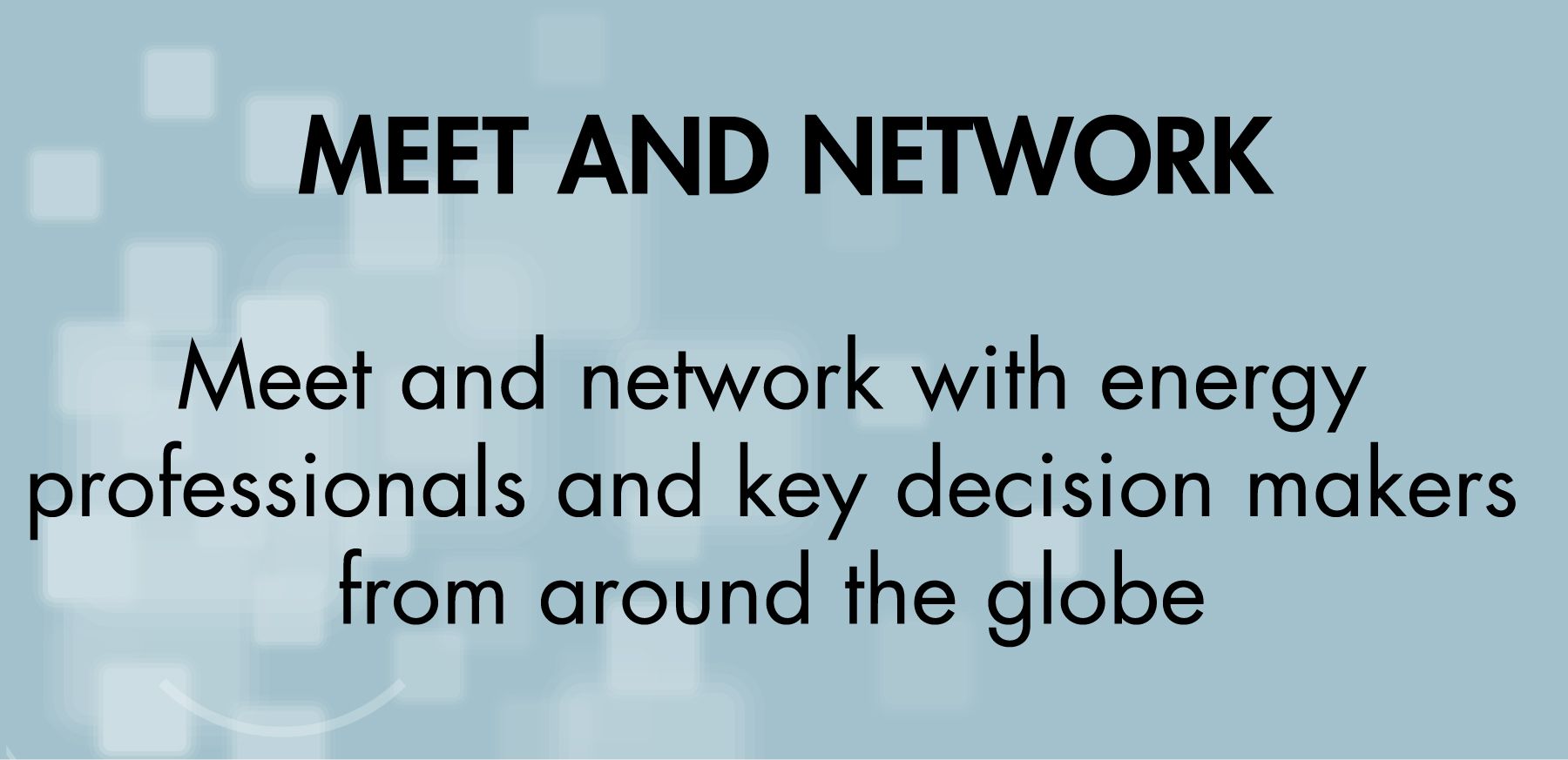 MEET & NETWORK