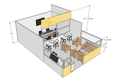 NEW Hospitality Suites Available!