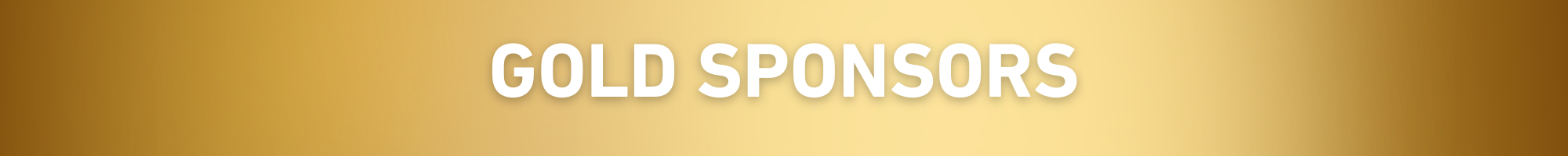 Gold Sponsors
