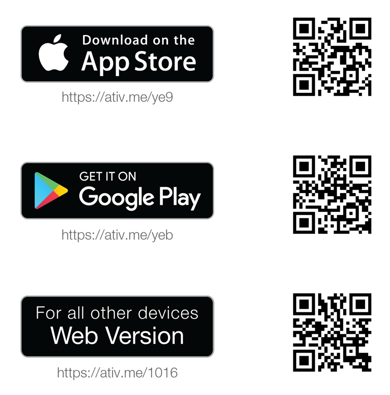 mobile app qr codes