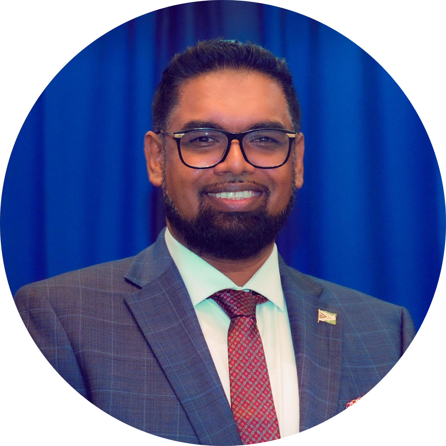 His Excellency Dr. Mohamed Irfaan Ali