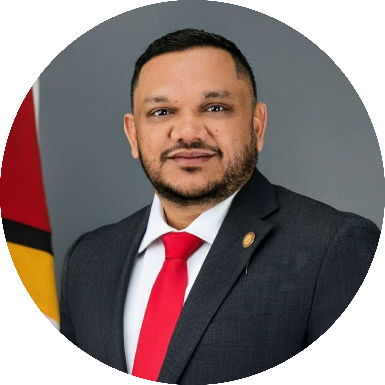 Honorable Vickram Bharrat, MP