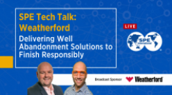 SPE Tech Talk: Weatherford