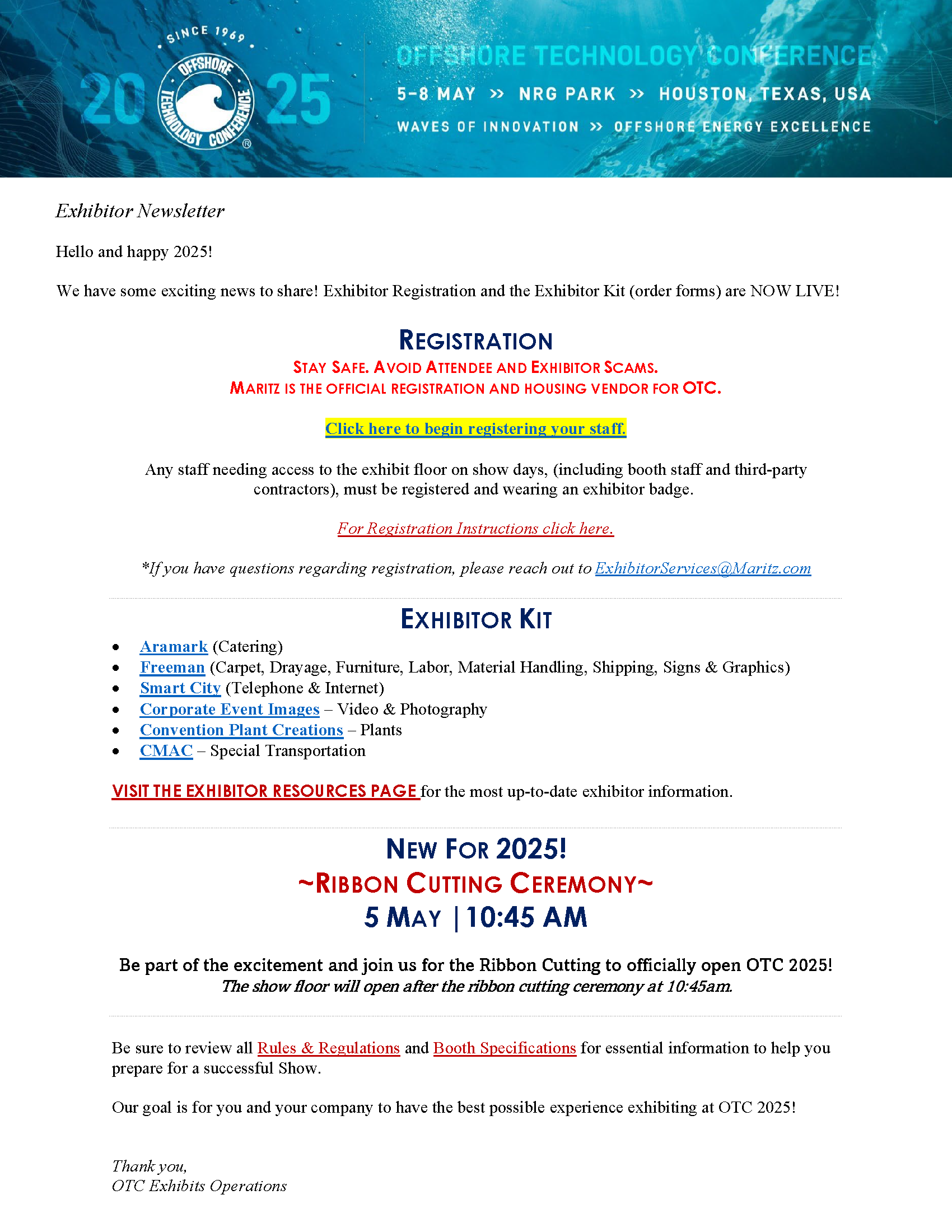 January NEWSLETTER