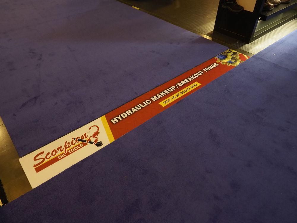 Carpet Mat Logos