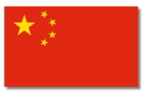 China