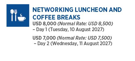 Networking Luncheon and Coffee Breaks
