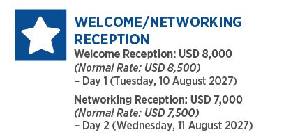 Welcome/Networking Reception