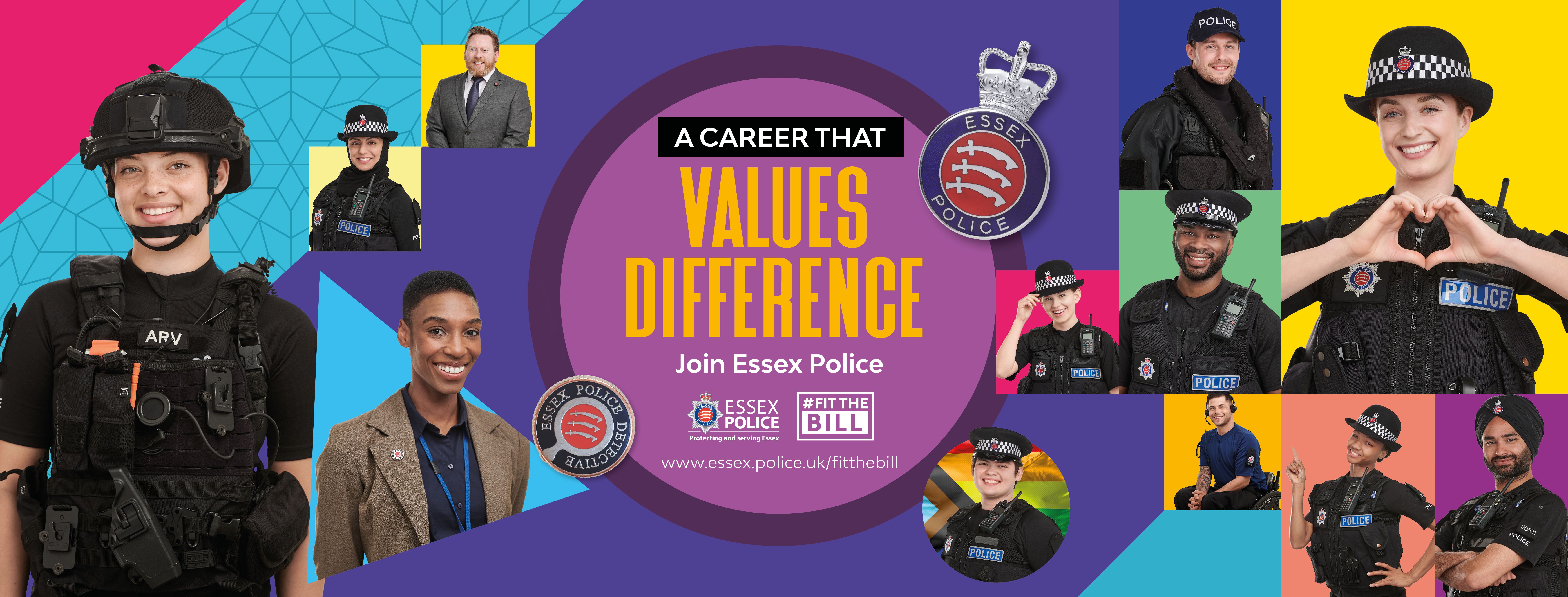 Essex Police Transfer and Promotion Opportunities