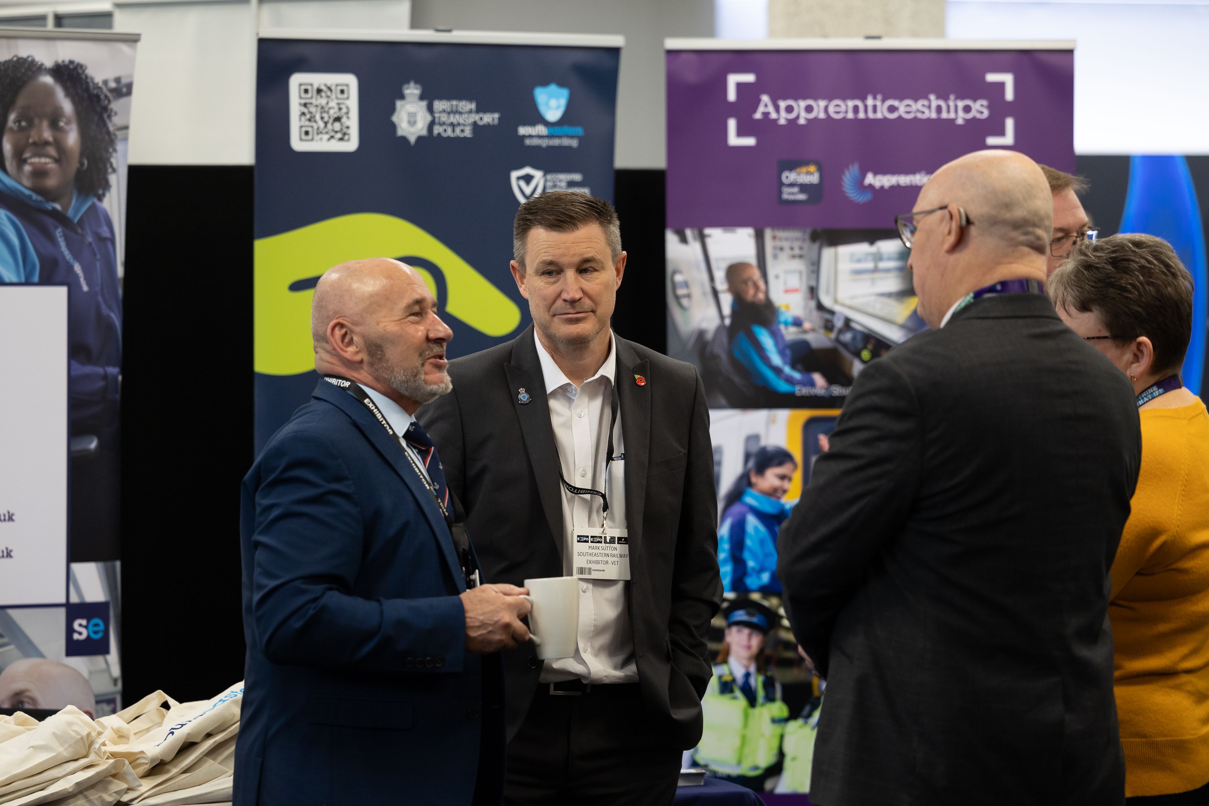 Gain an understanding of companies exhibiting, and talk to recruiters on a one-to-one basis