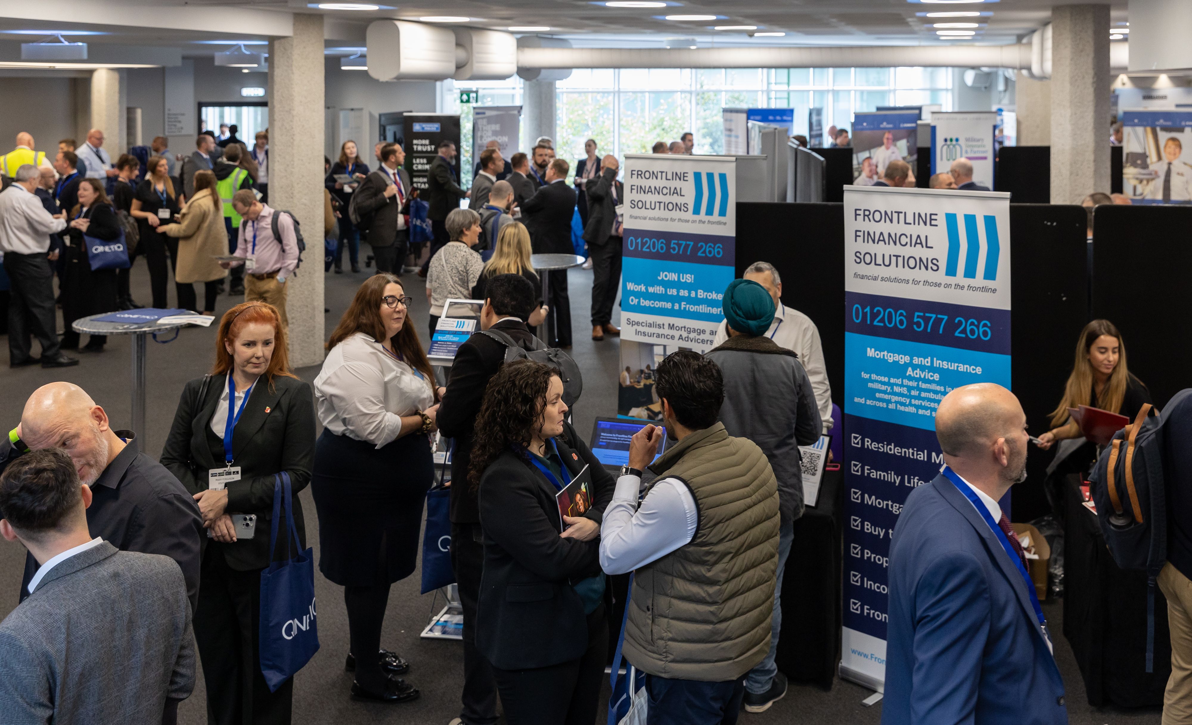 Gain an understanding of companies exhibiting, and talk to recruiters on a one-to-one basis