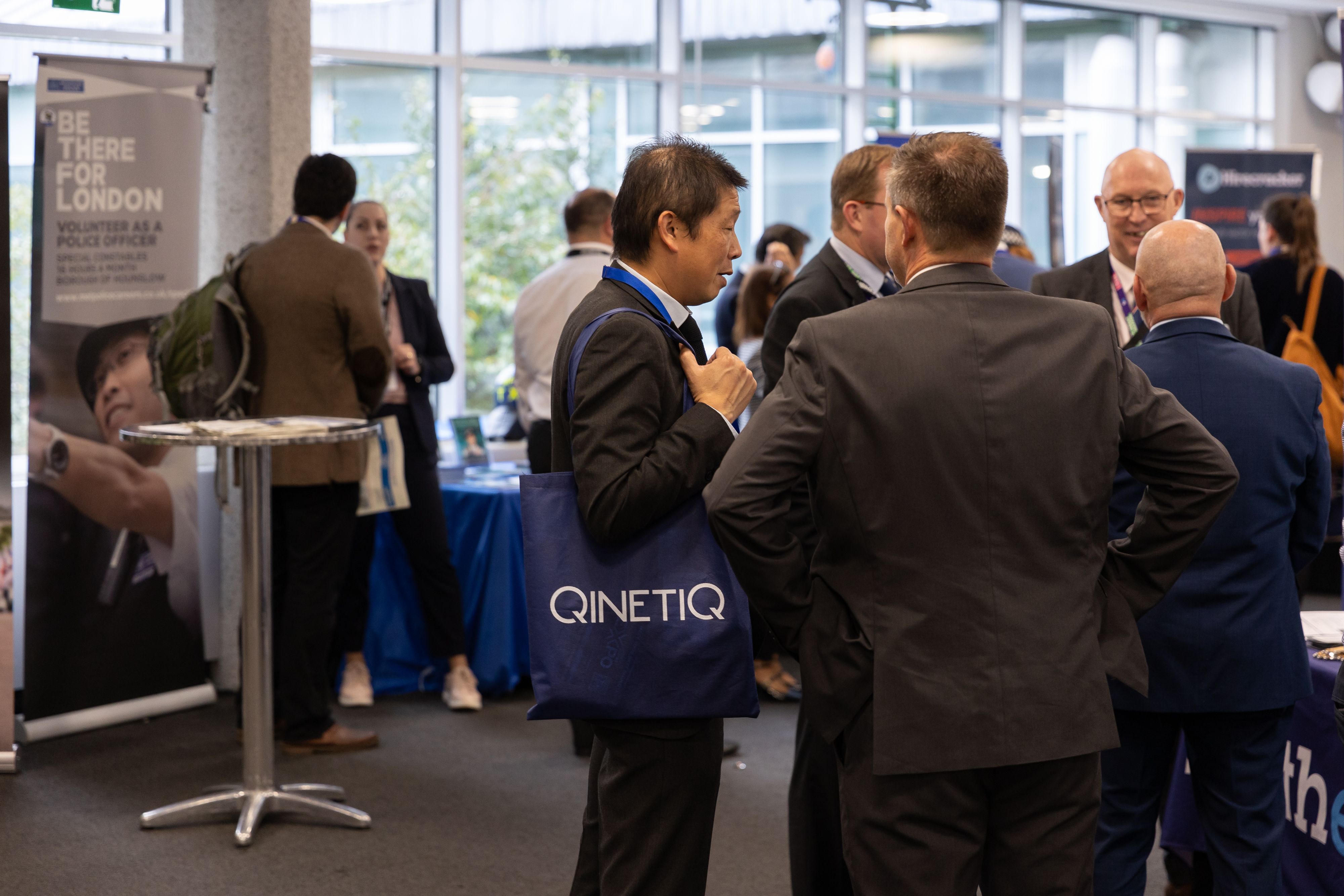 Network with hiring managers and recruitment agencies