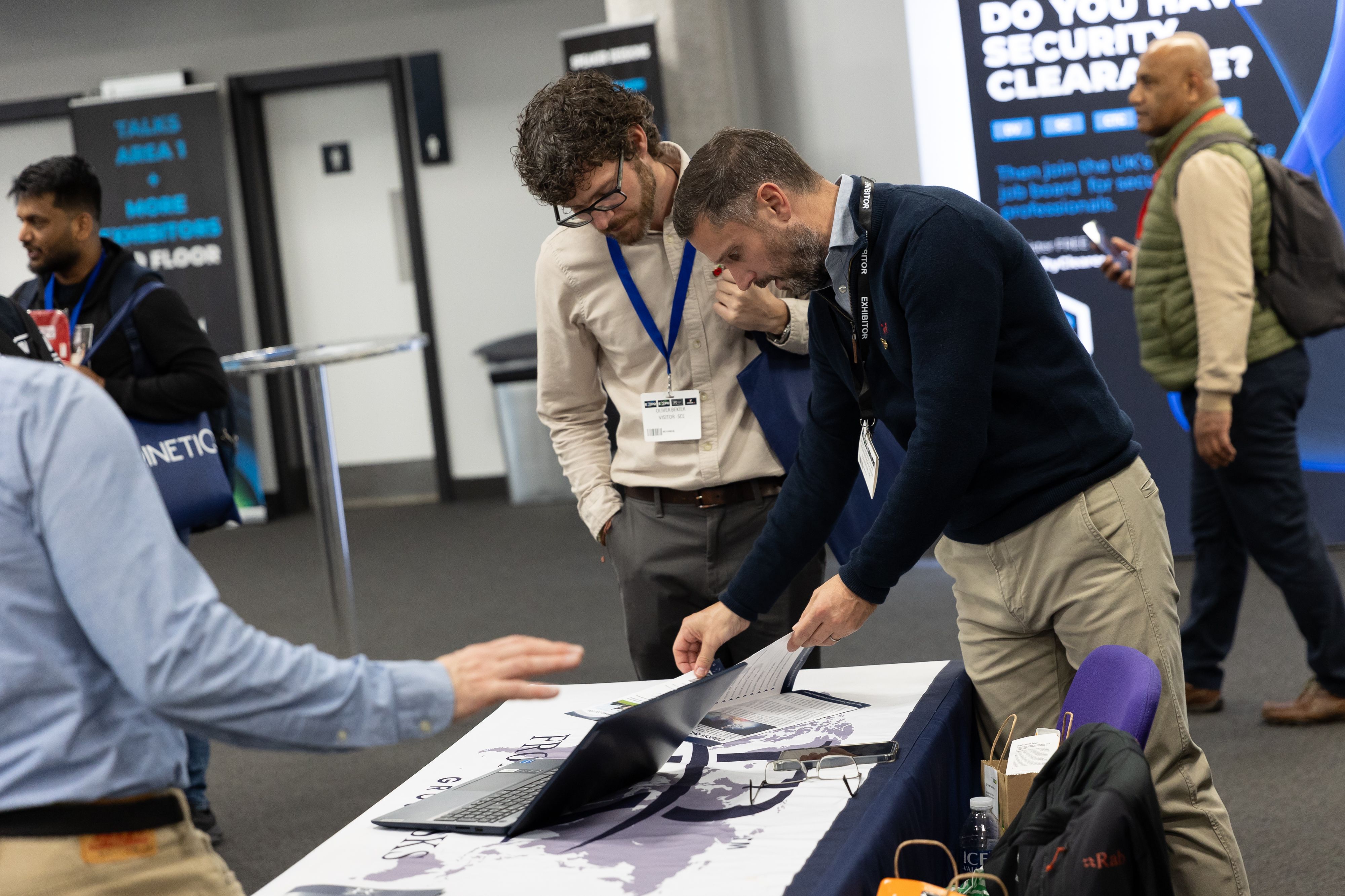 Network with hiring managers and recruitment agencies