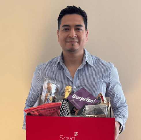 Meet our 1,000th Surveying Graduate – Cesar Sanchez.
