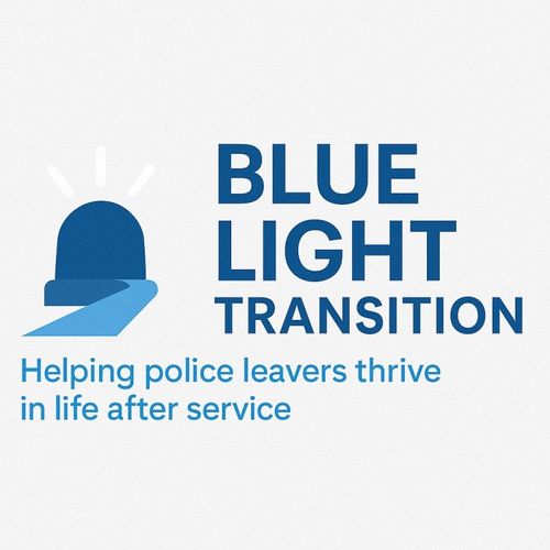 Blue Light Transition 