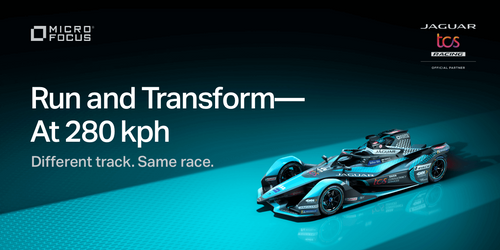 OpenText Vertica Powers Data Driven Jaguar TCS Racing