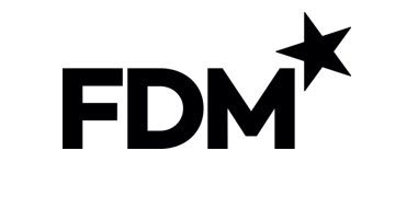 Badge Sponsor - FDM Group
