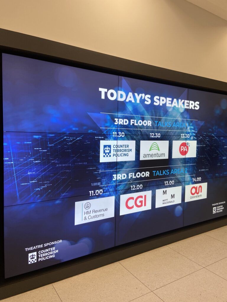 Attend speaker sessions to hear directly from employers within your sector