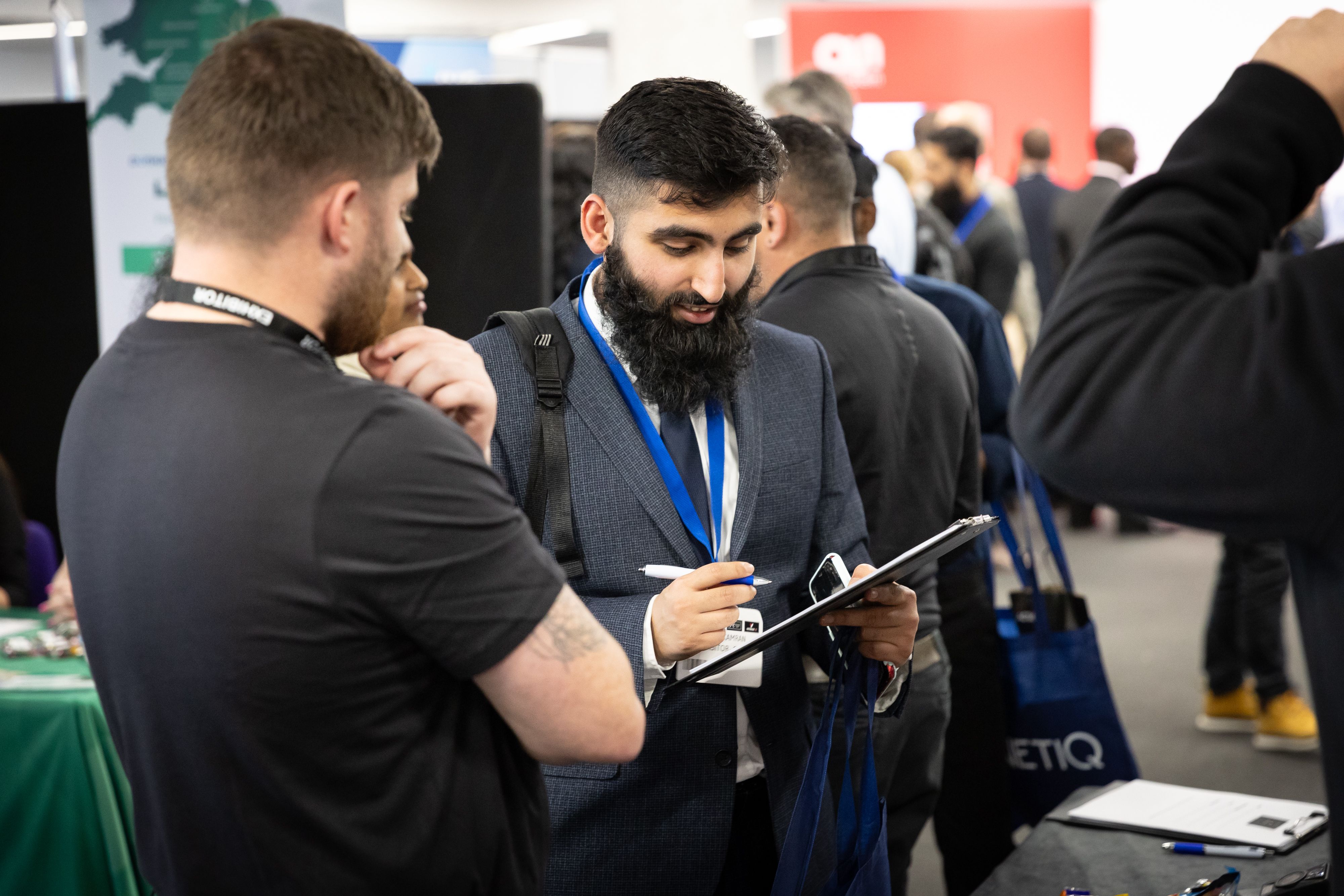 Gain an understanding of companies exhibiting, and talk to recruiters on a one-to-one basis