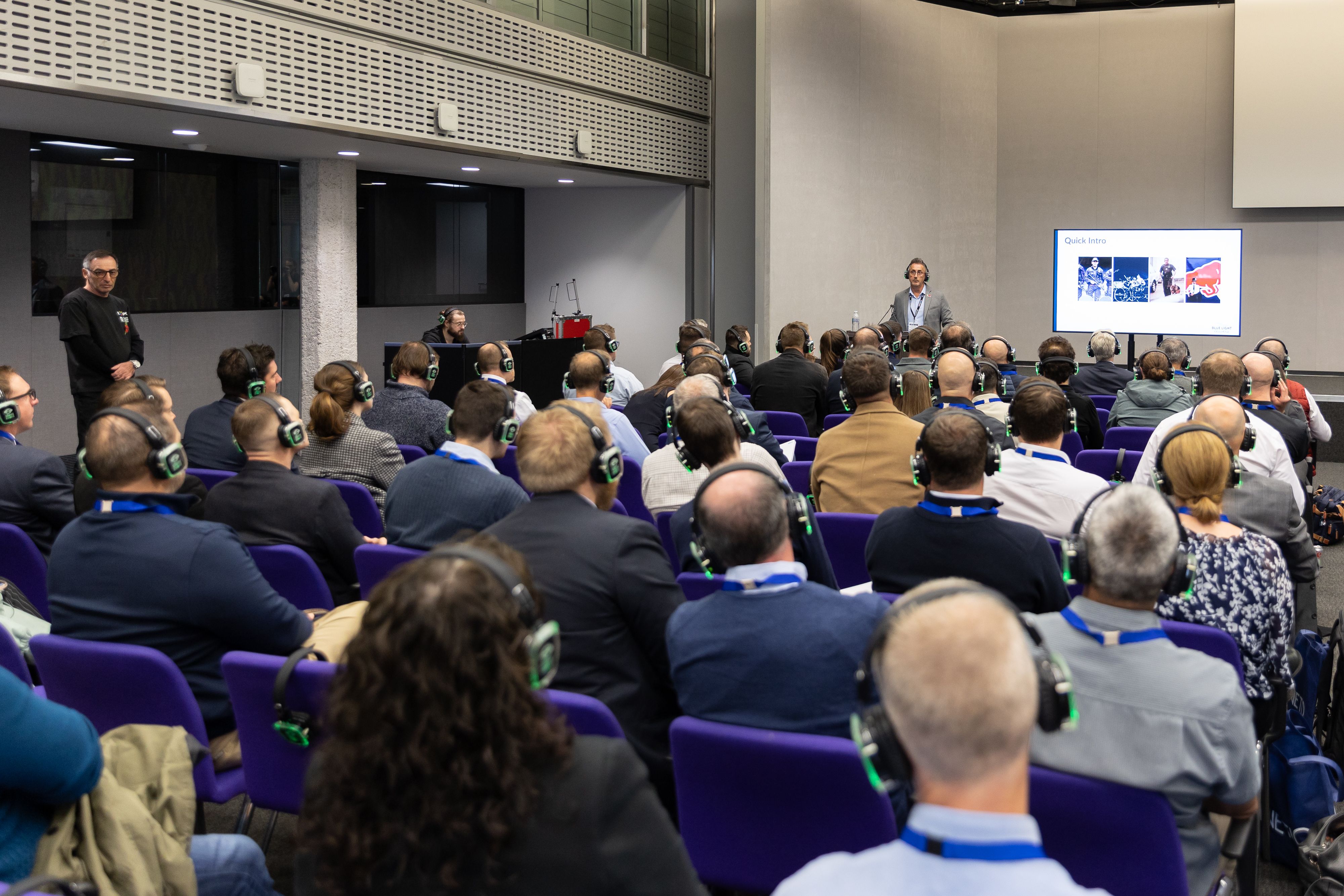 Attend speaker sessions to hear directly from employers within your sector