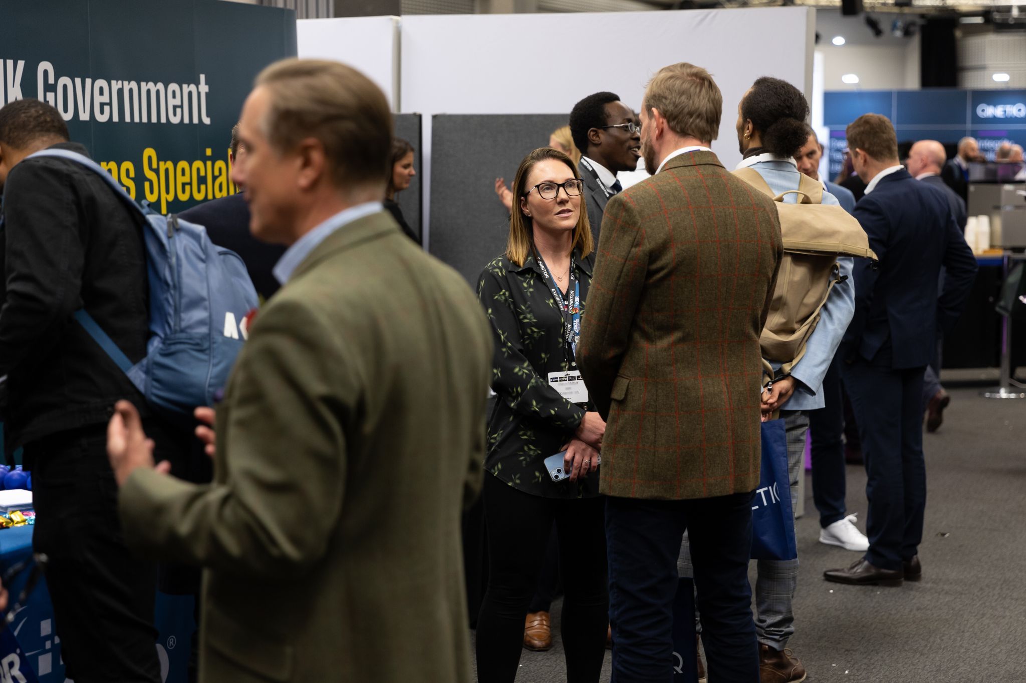 Gain an understanding of companies exhibiting, and talk to recruiters on a one-to-one basis