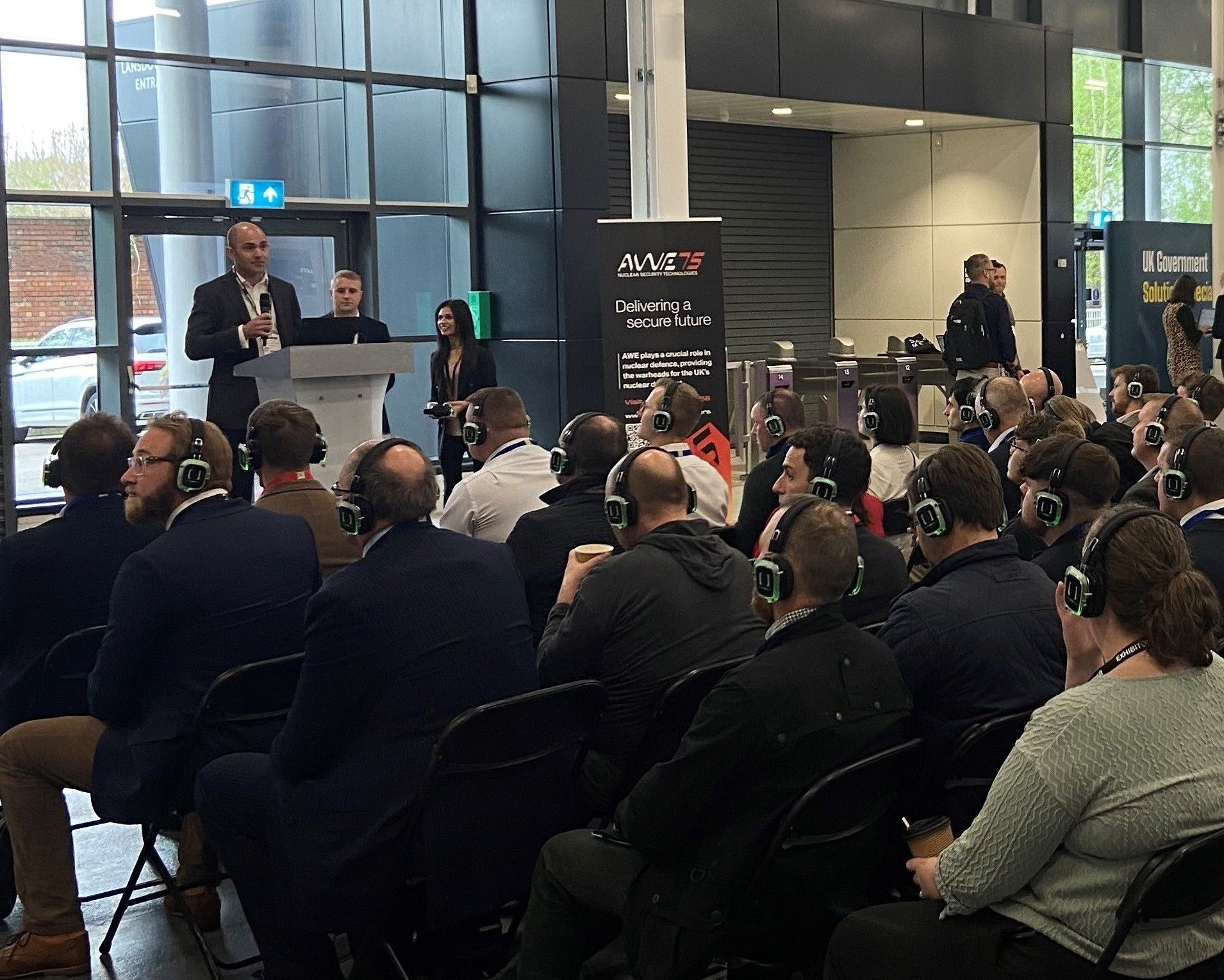 Attend speaker sessions to hear directly from employers within your sector