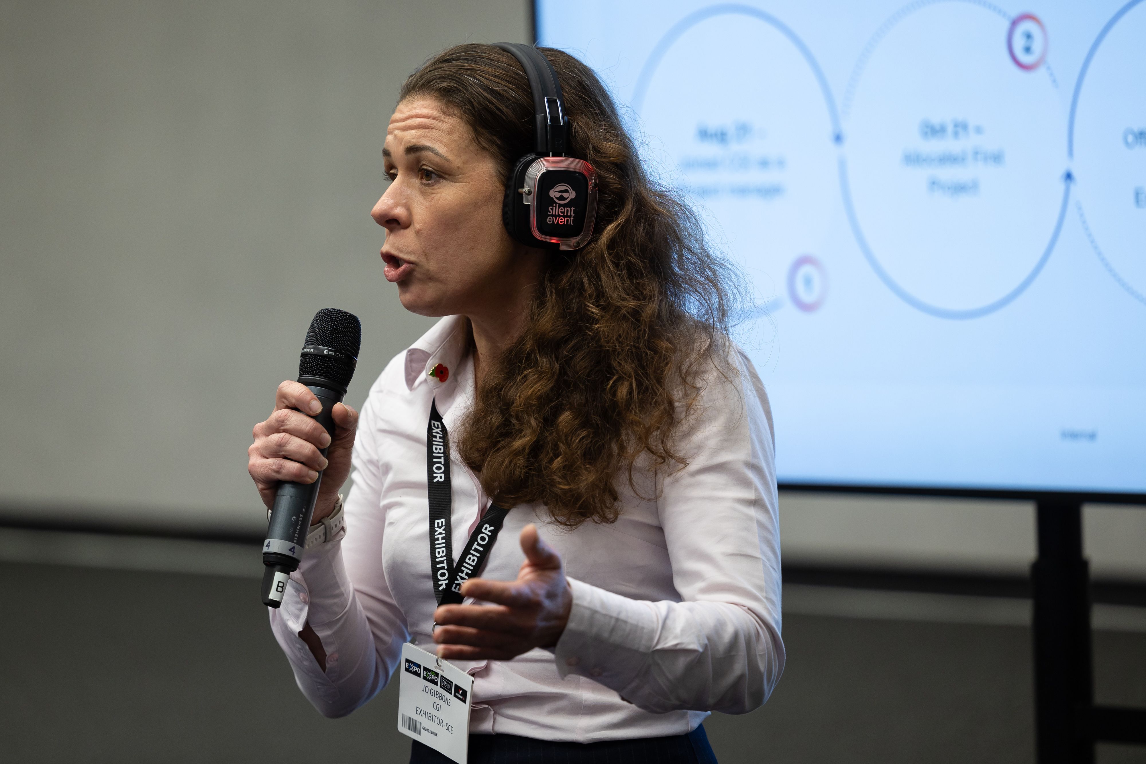 Attend speaker sessions to hear directly from employers within your sector