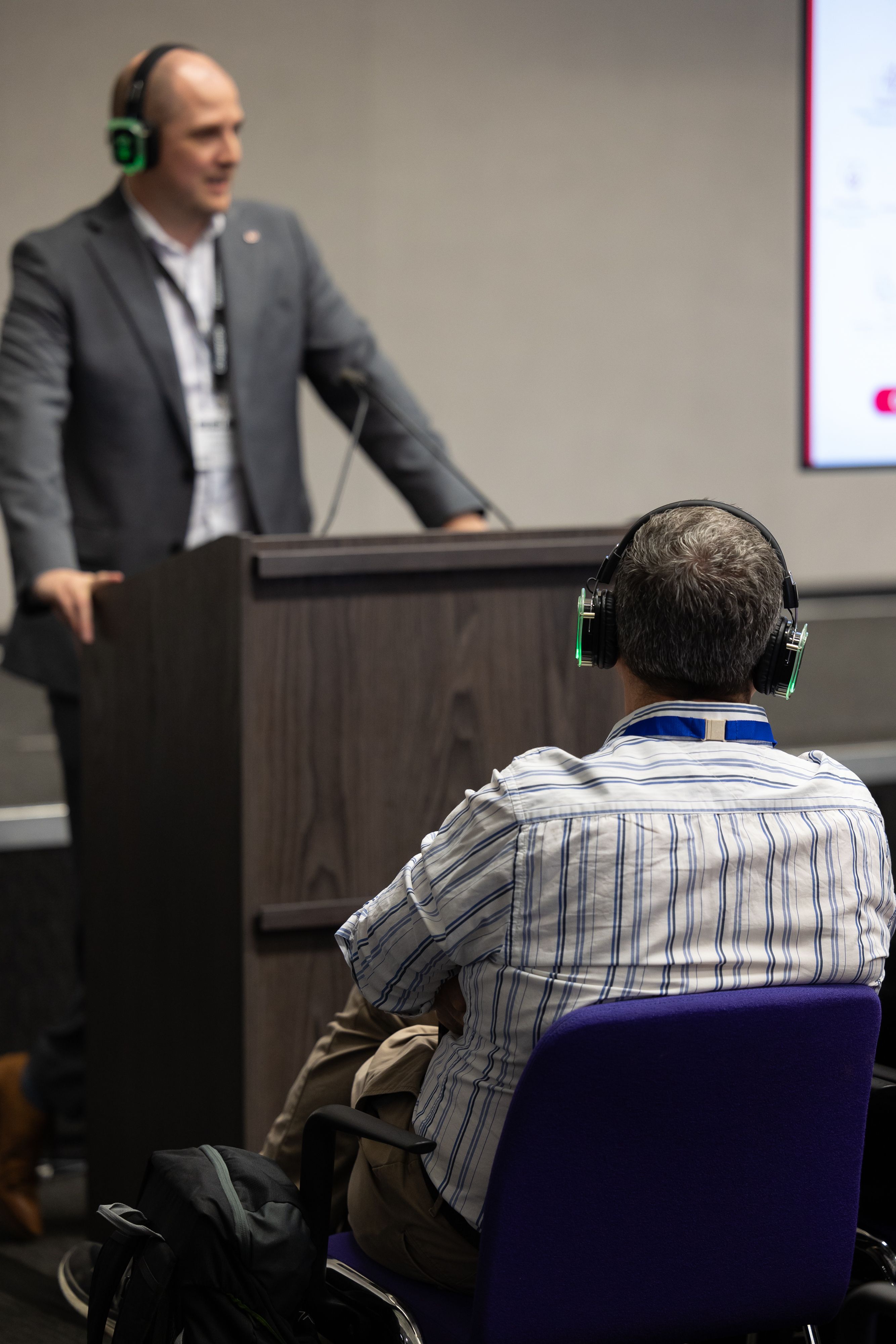 Attend speaker sessions to hear directly from employers within your sector