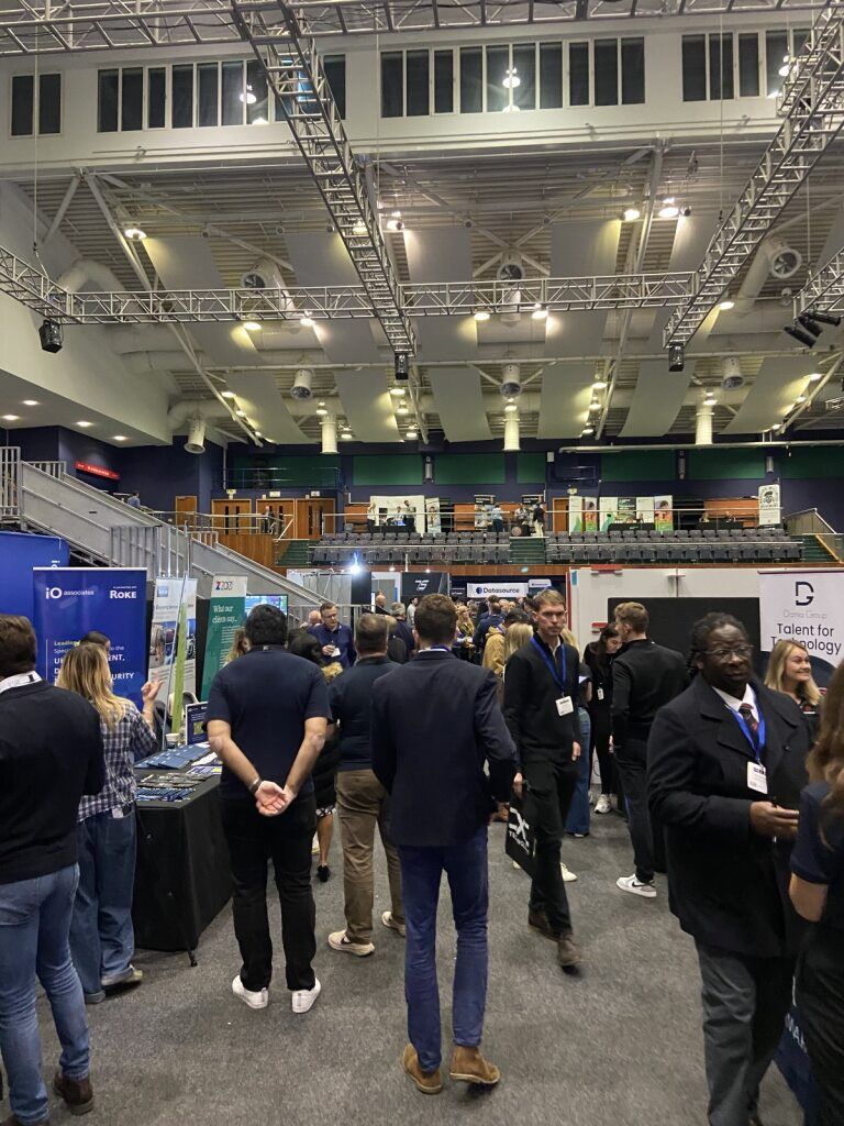 Network with hiring managers and recruitment agencies