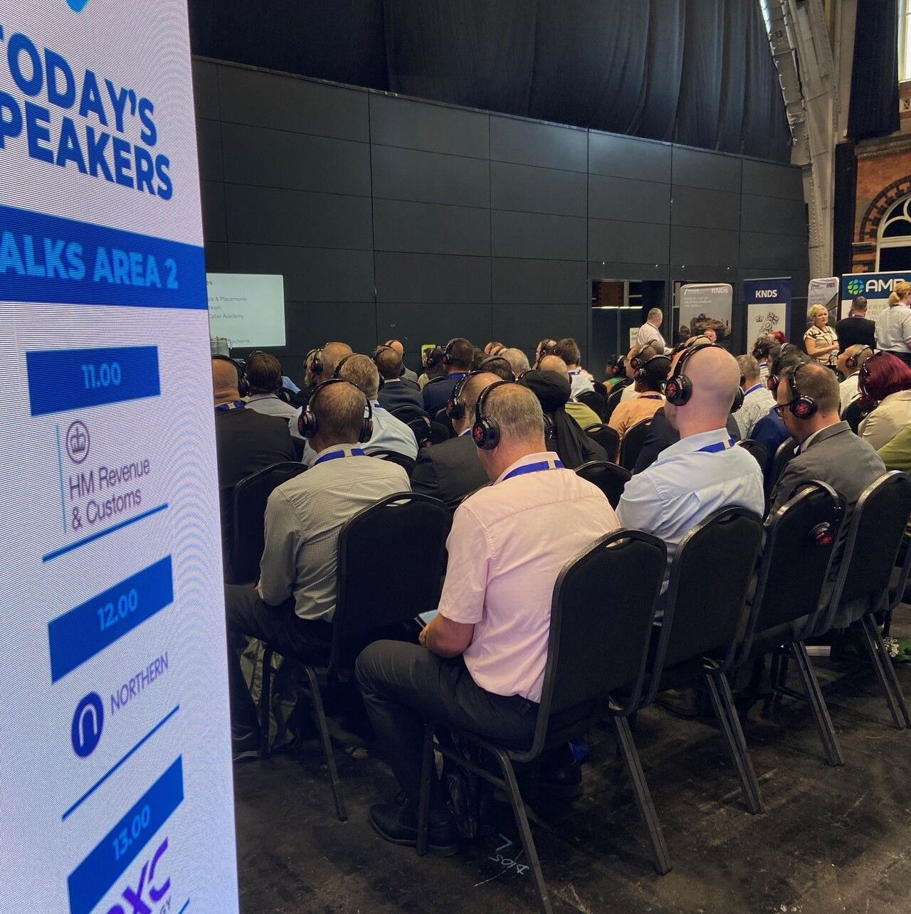 Attend speaker sessions to hear directly from employers within your sector