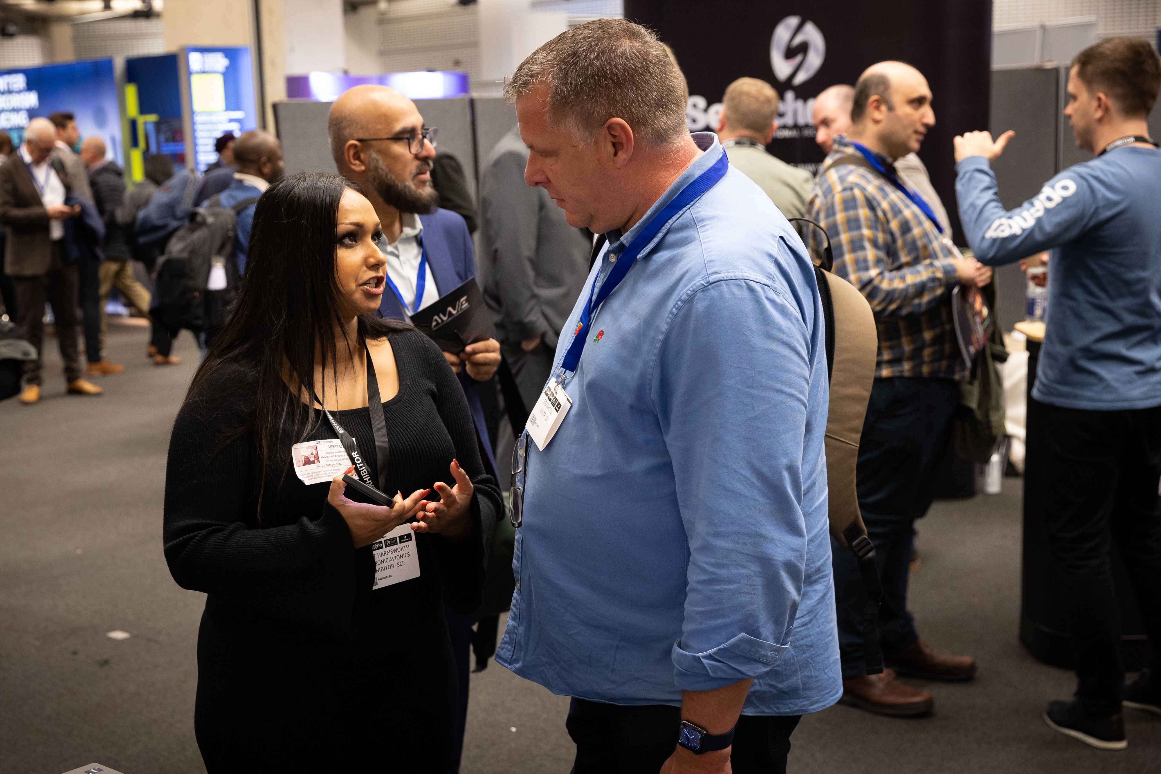 Gain an understanding of companies exhibiting, and talk to recruiters on a one-to-one basis