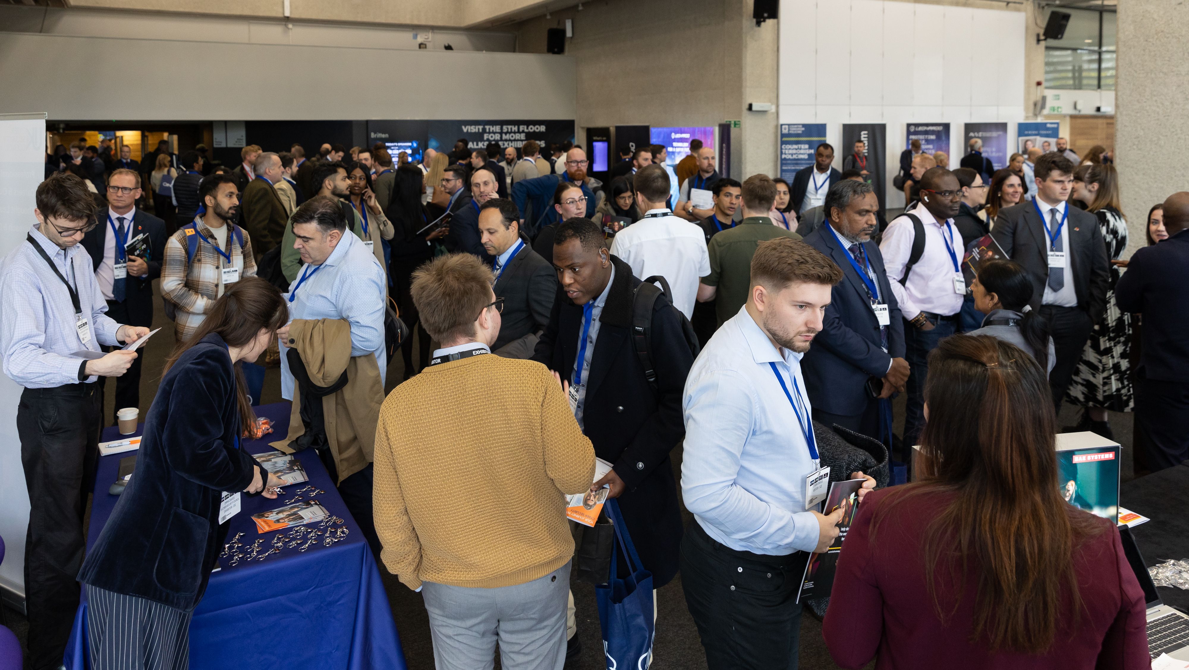 Gain an understanding of companies exhibiting, and talk to recruiters on a one-to-one basis