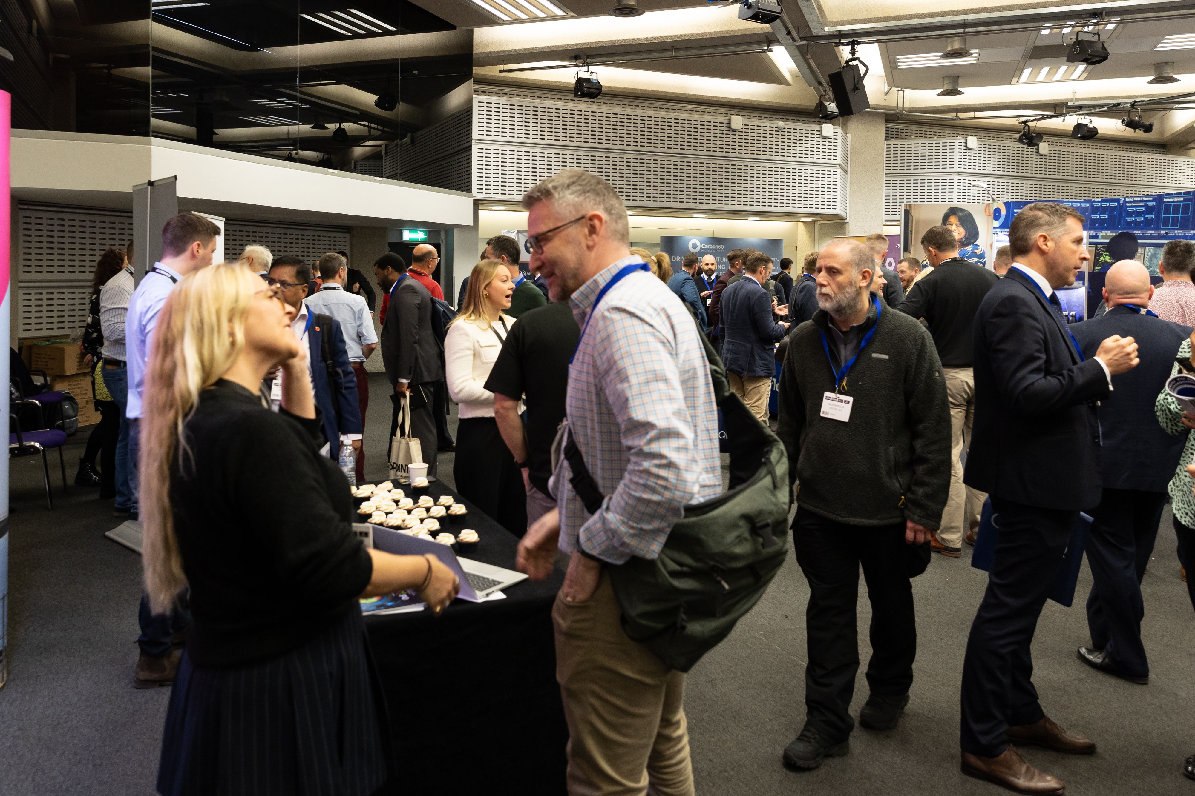 Gain an understanding of companies exhibiting, and talk to recruiters on a one-to-one basis
