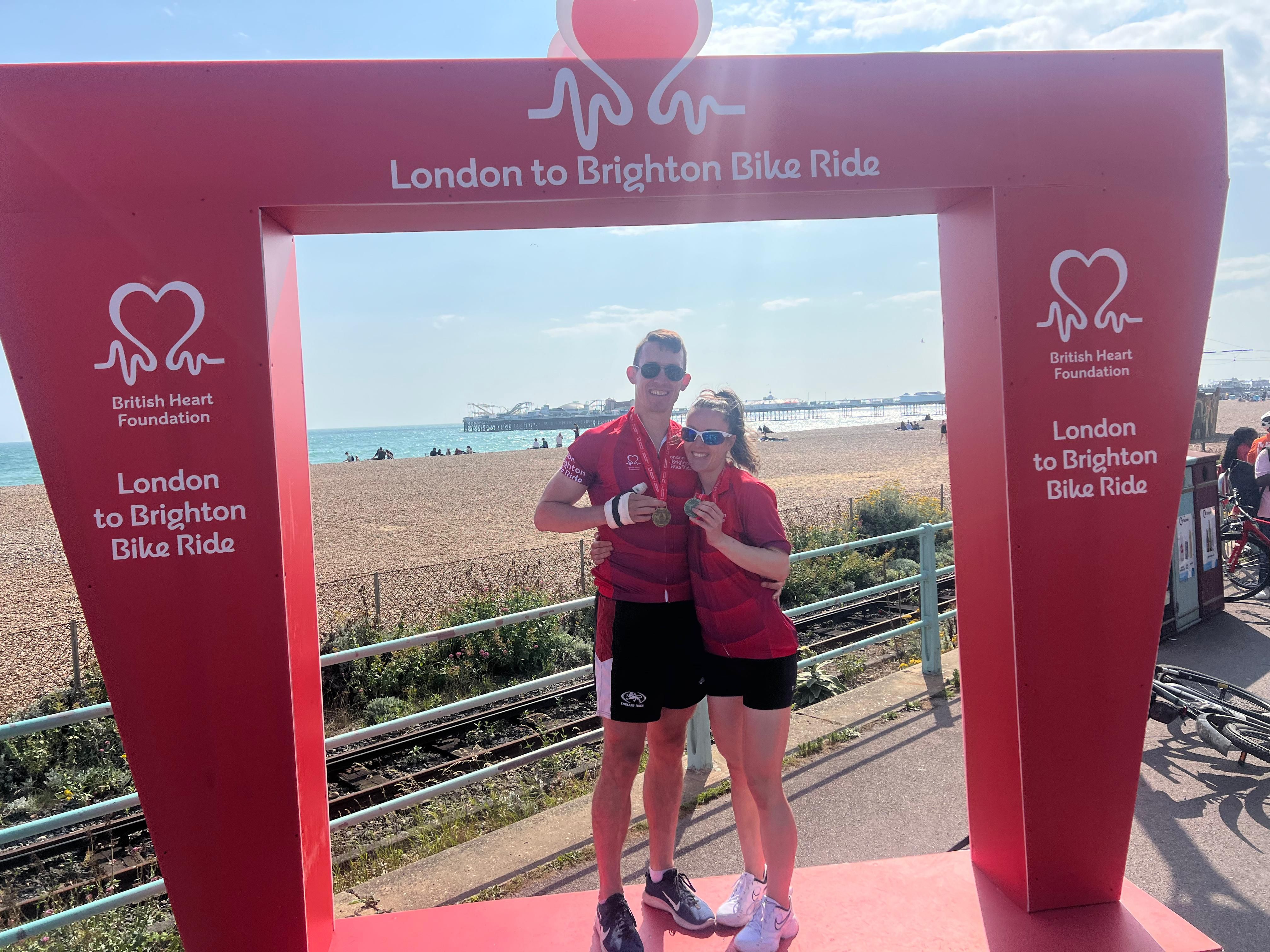 From Office to Open Road: The London to Brighton Ride