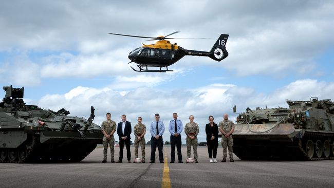 Vodafone Proudly Stands with Armed Forces