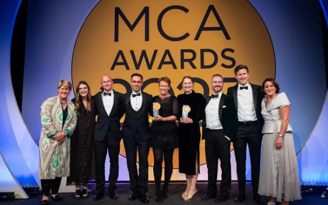 December 20, 2024 North Highland and UK Ministry of Justice Win MCA Award