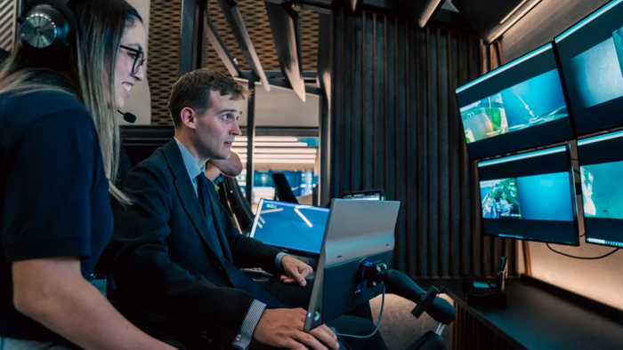 UK Government experiences maritime technology in action at Ocean Infinity