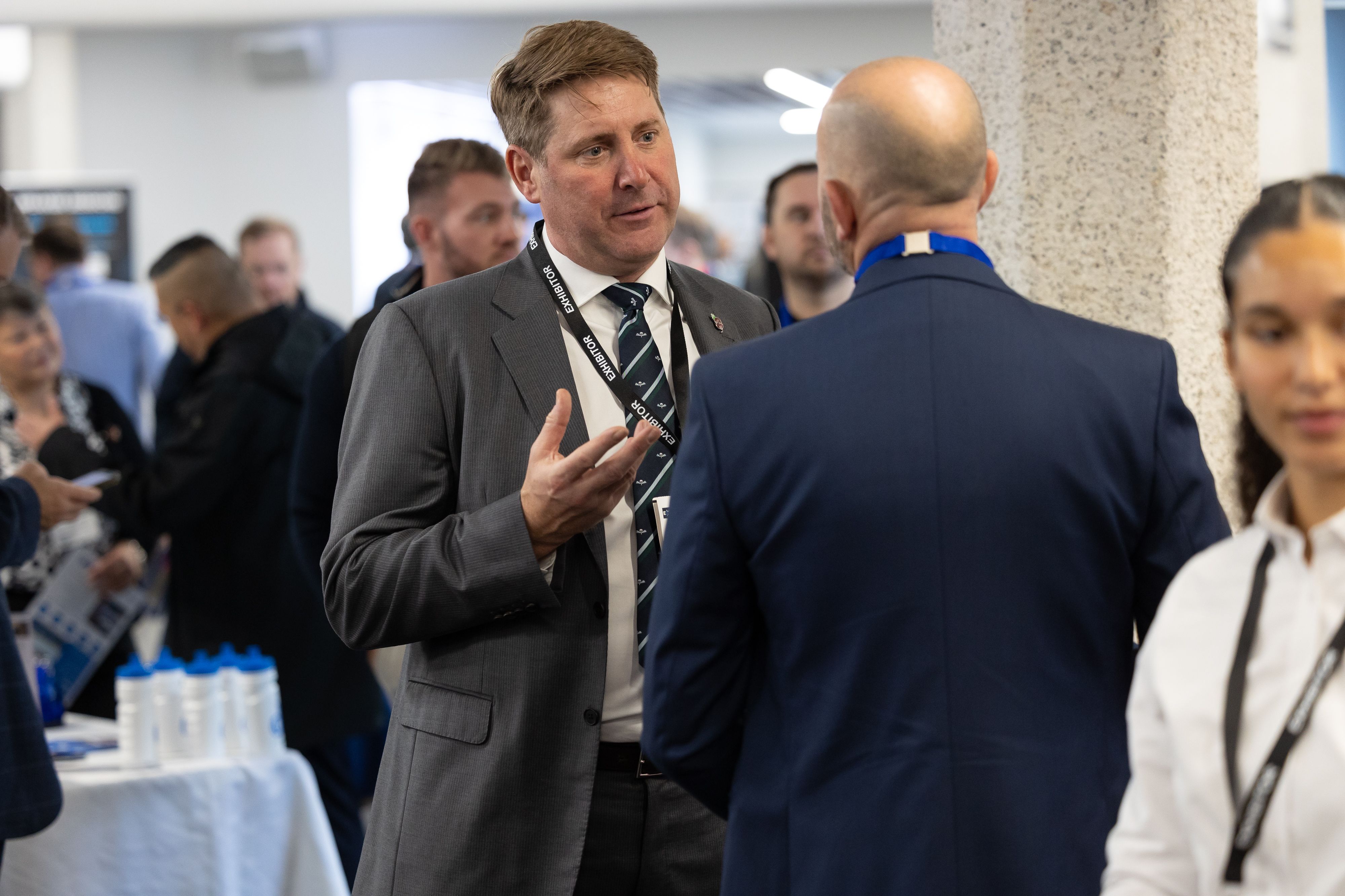 Network with hiring managers and recruitment agencies